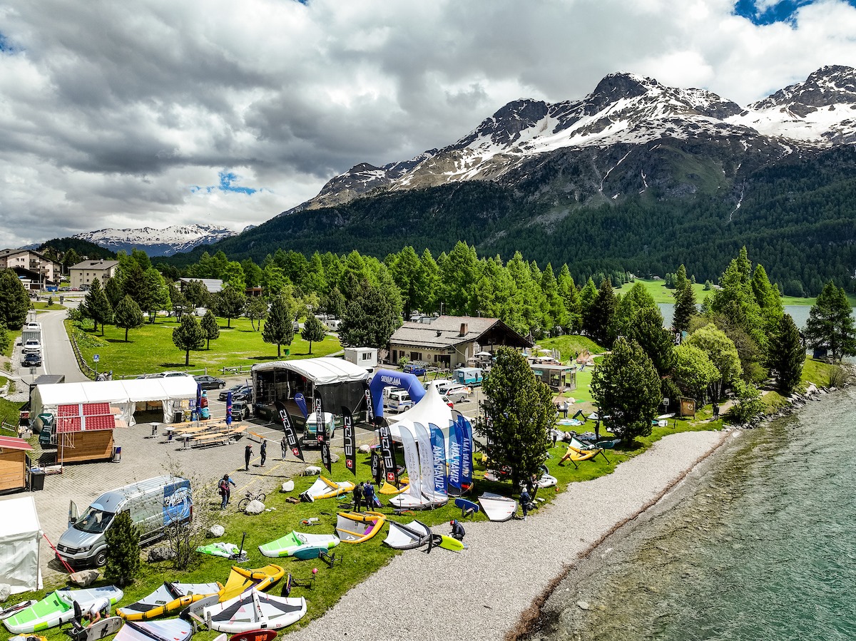 Snowy mountains create a magical backdrop for the week ahead