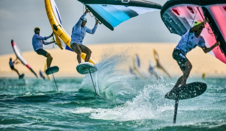 Jumping for joy in Jericoacoara